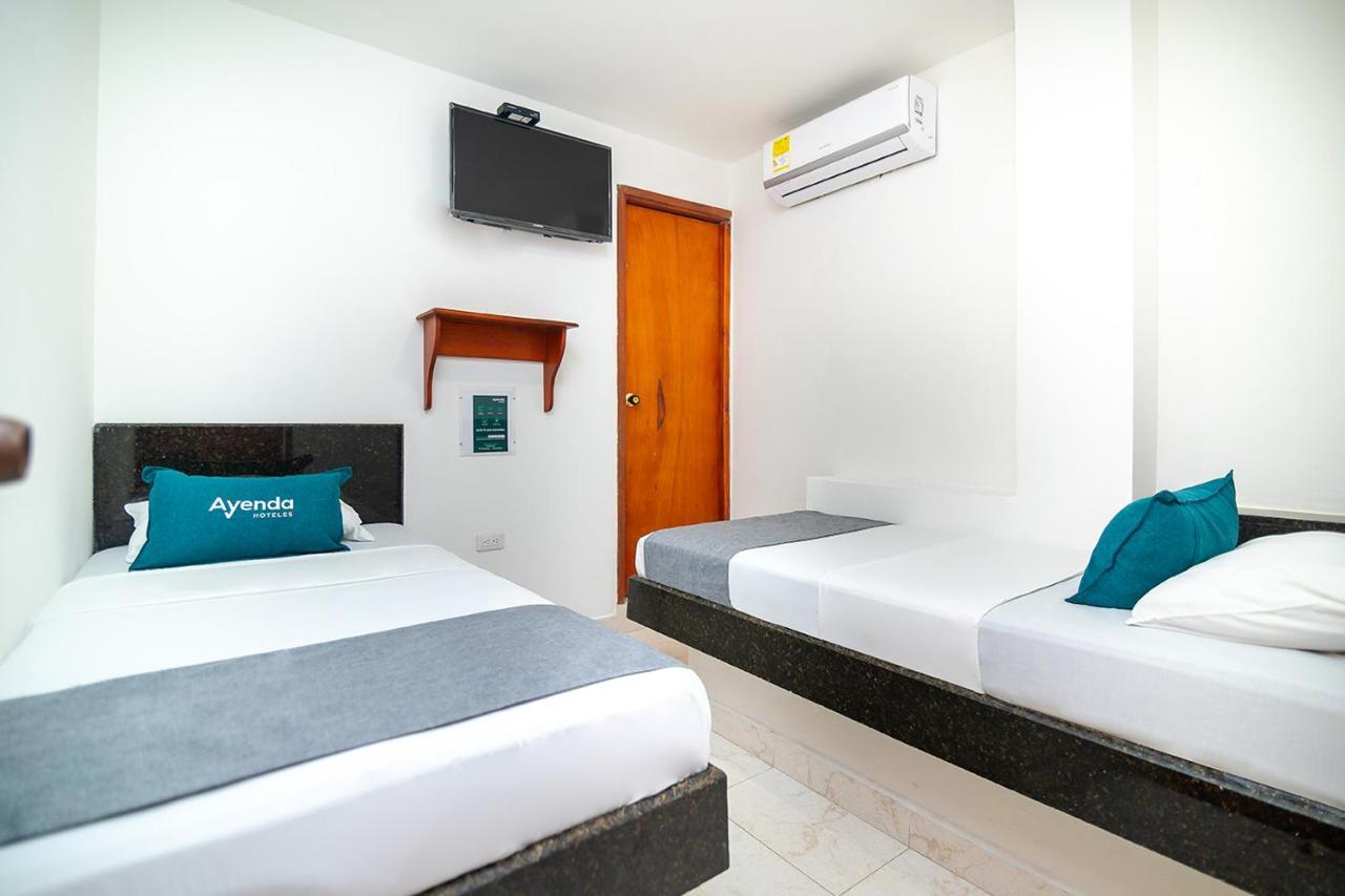 Hotel Esperanza Ac Cartagena Екстер'єр фото